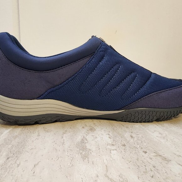 Easy Spirit Womens Bestrong R Dark Blue 8W - A019 - Picture 4 of 10
